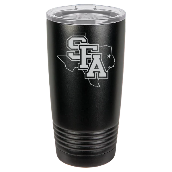 Stephen F. Austin State University Polar Camel 20 oz. Ringneck Tumbler with Standard Lid