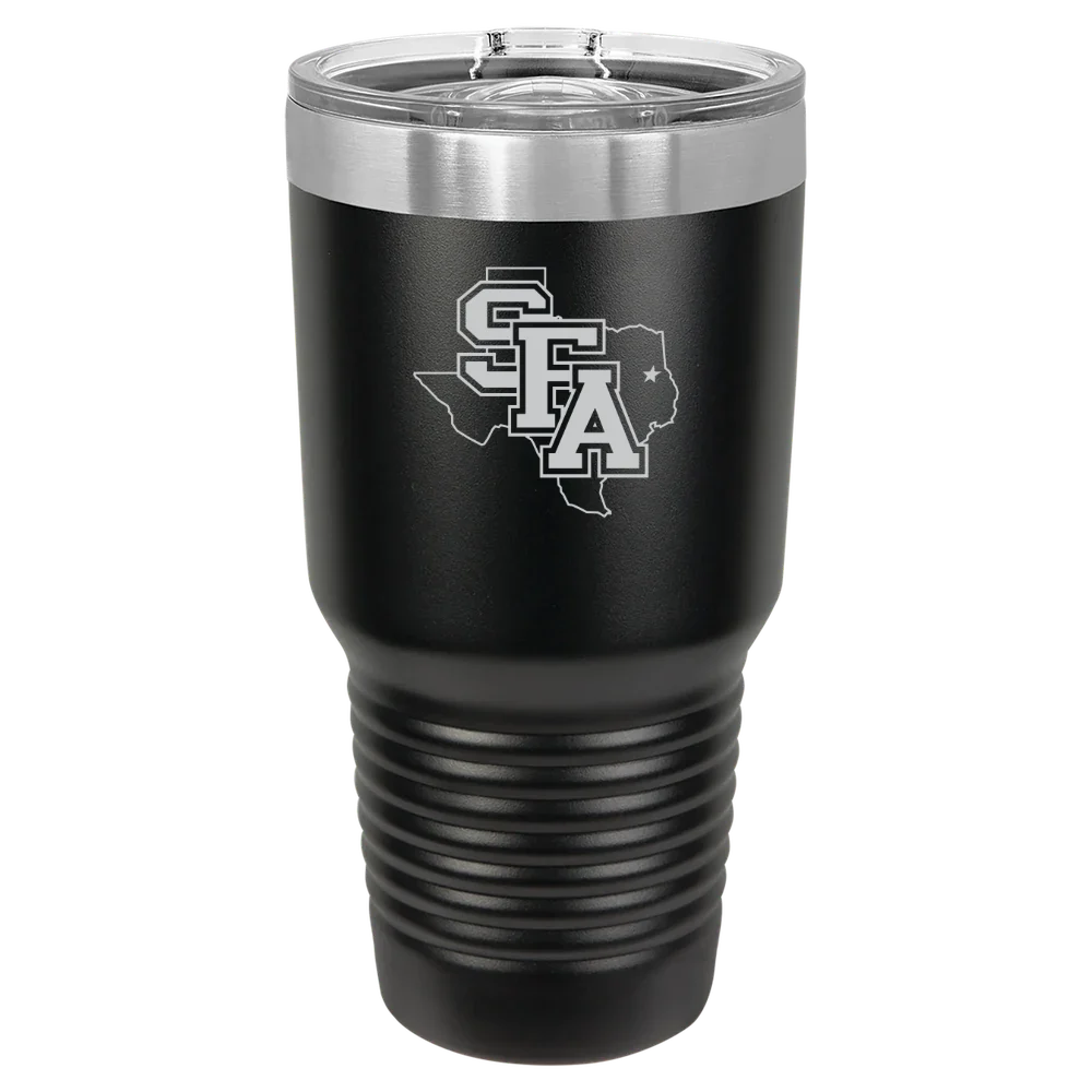 Stephen F. Austin State University Polar Camel 30 oz. Ringneck Tumbler with Slider Lid