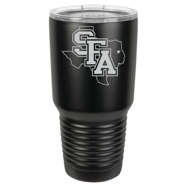 Stephen F. Austin State University Polar Camel 30 oz. Ringneck Tumbler with Standard Lid