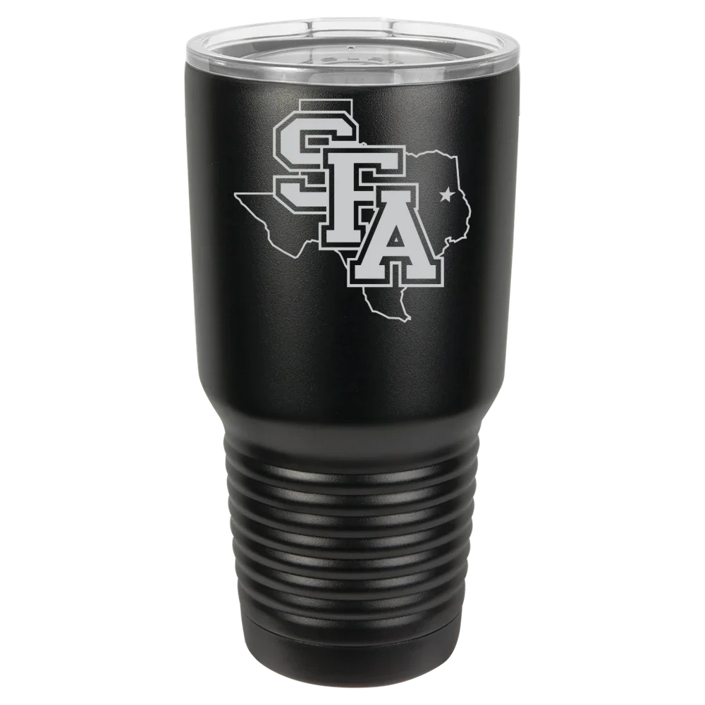 Stephen F. Austin State University Polar Camel 30 oz. Ringneck Tumbler with Standard Lid