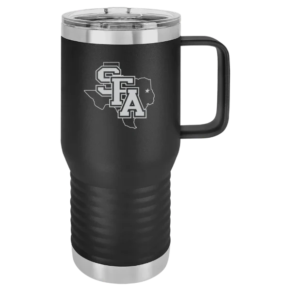 Stephen F. Austin State University Polar Camel 20 oz. Travel Mug with Slider Lid