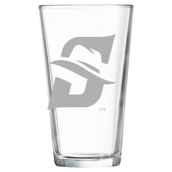 Stetson University Polar Camel 16 oz. Pint Mixing Glass