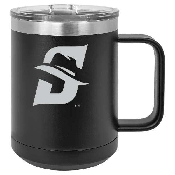 Stetson University Polar Camel 15 oz. Mug with Slider Lid