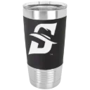 Stetson University Polar Camel 20 oz. Silicone Grip Tumbler with Standard Lid