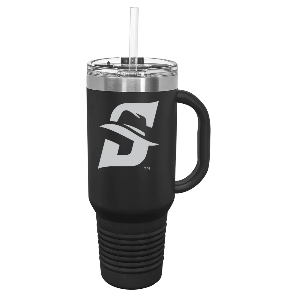 Stetson University Polar Camel 40 oz. Travel Mug with Snap Lid & Straw