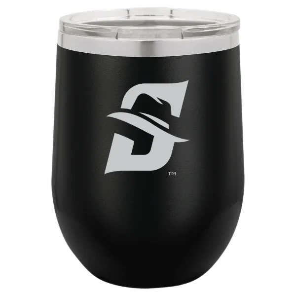 Stetson University Polar Camel 12 oz. Stemless Wine Tumbler