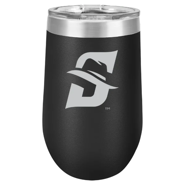 Stetson University Polar Camel 16 oz. Stemless Wine Tumbler