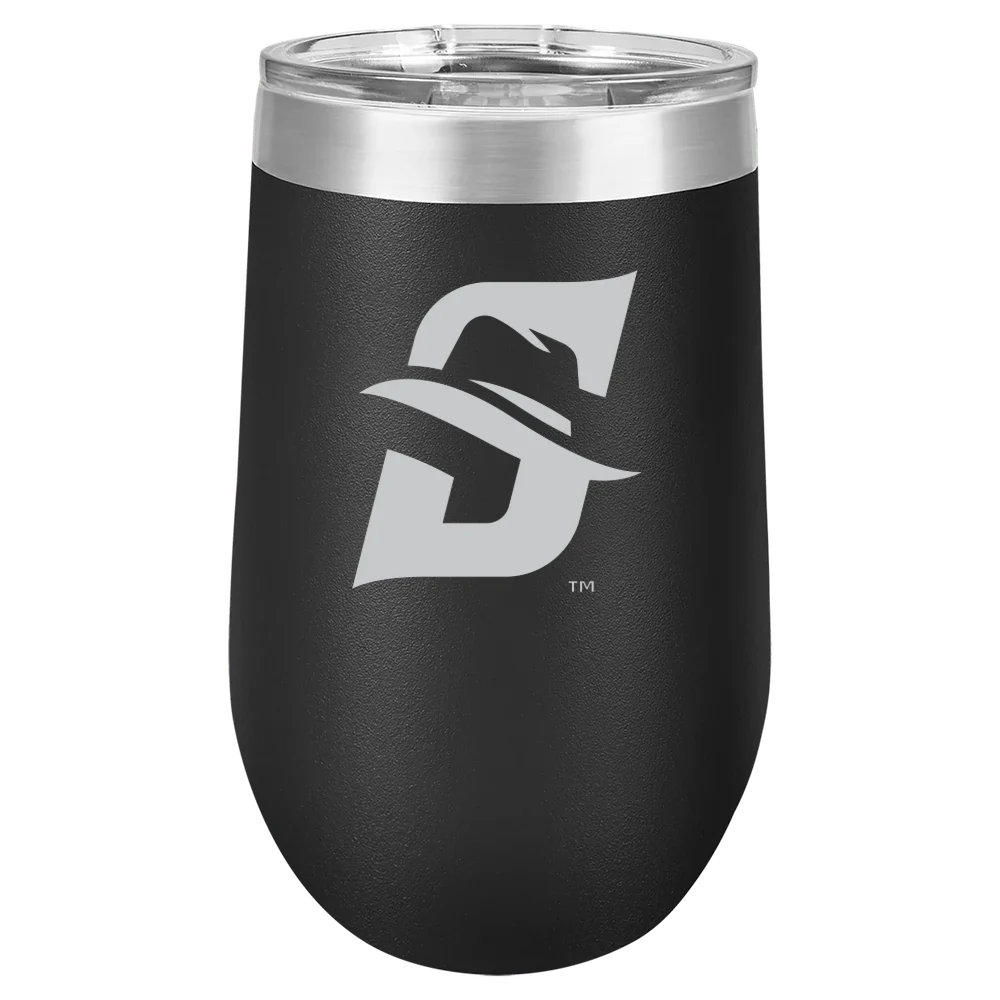 Stetson University Polar Camel 16 oz. Stemless Wine Tumbler