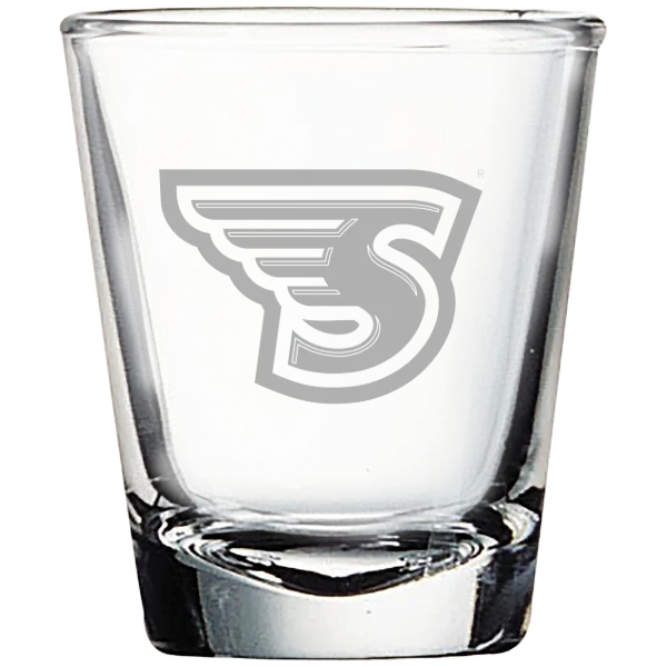 Stonehill College Polar Camel 1.7 oz. Shot Glass