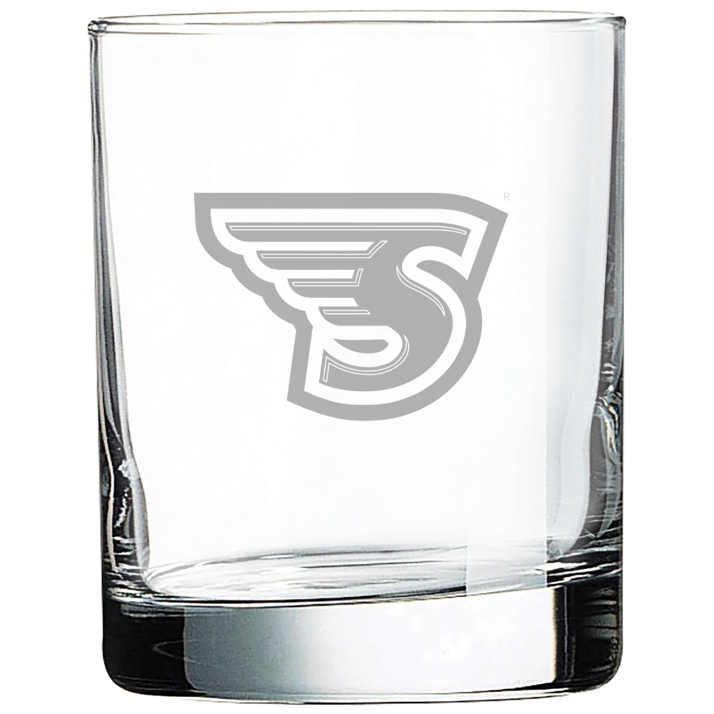 Stonehill College Polar Camel 10 1/2 oz. On The Rocks Glass