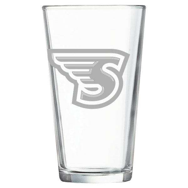 Stonehill College Polar Camel 16 oz. Pint Mixing Glass