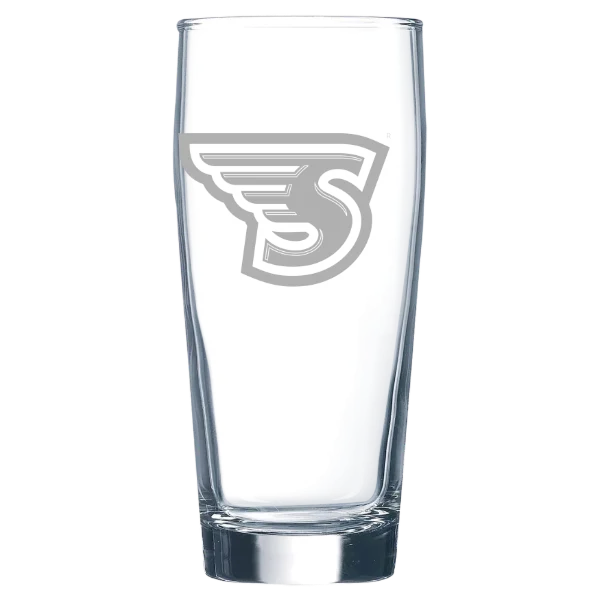 Stonehill College Polar Camel 16 oz. Willi Becher Beer Glass