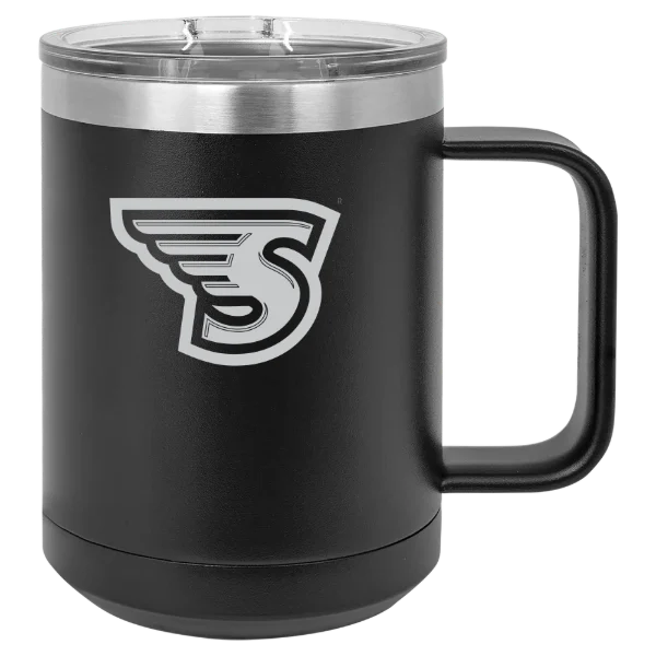 Stonehill College Polar Camel 15 oz. Mug with Slider Lid