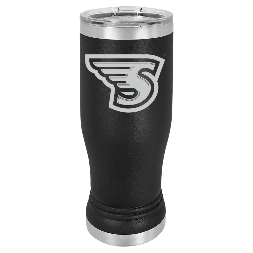 Stonehill College Polar Camel 14 oz. Pilsner Tumbler