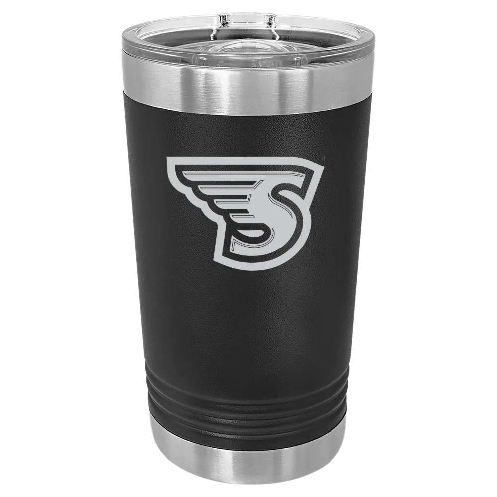 Stonehill College Polar Camel 16 oz. Pint Tumbler