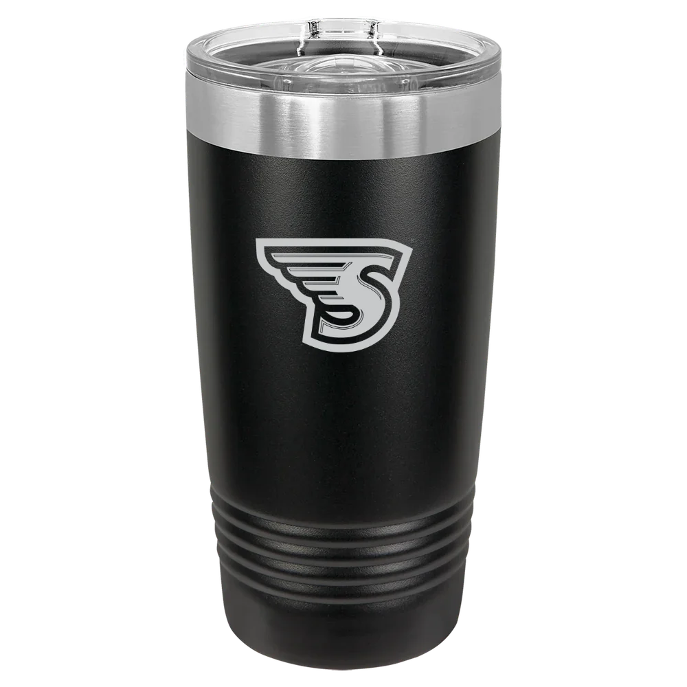 Stonehill College Polar Camel 20 oz. Ringneck Tumbler with Slider Lid
