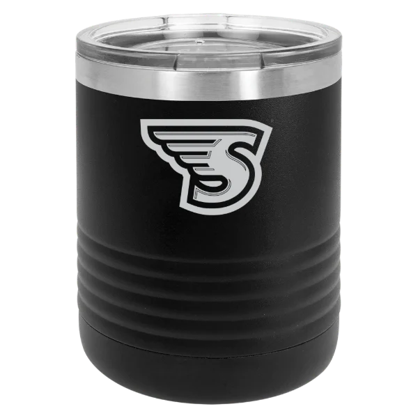 Stonehill College Polar Camel 10 oz. Tumbler with Standard Lid