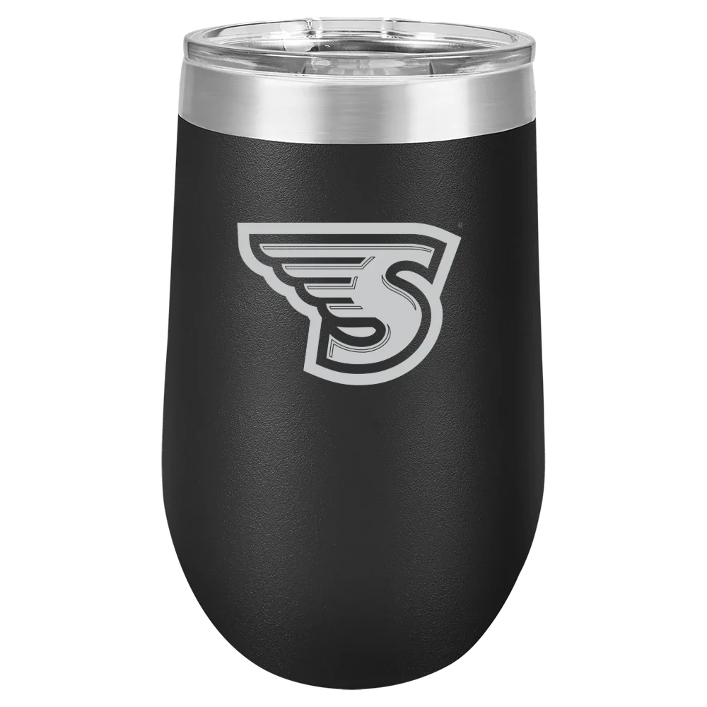 Stonehill College Polar Camel 16 oz. Stemless Wine Tumbler