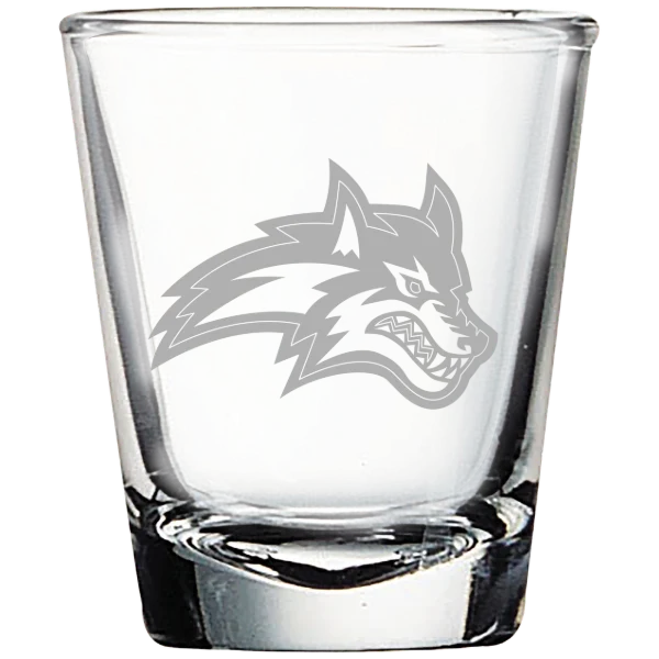 Stony Brook University Polar Camel 1.7 oz. Shot Glass