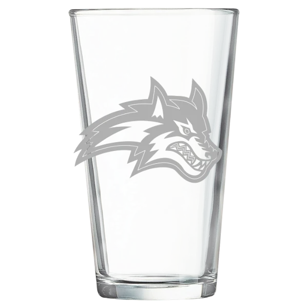 Stony Brook University Polar Camel 16 oz. Pint Mixing Glass