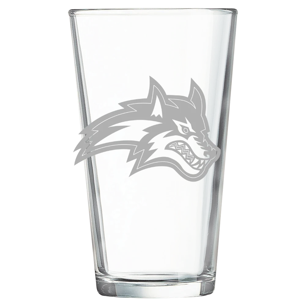 Stony Brook University Polar Camel 16 oz. Pint Mixing Glass