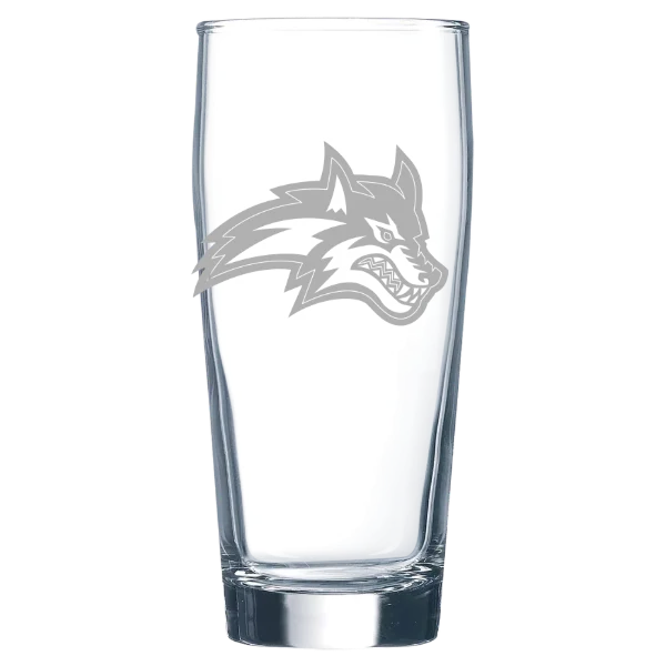 Stony Brook University Polar Camel 16 oz. Willi Becher Beer Glass