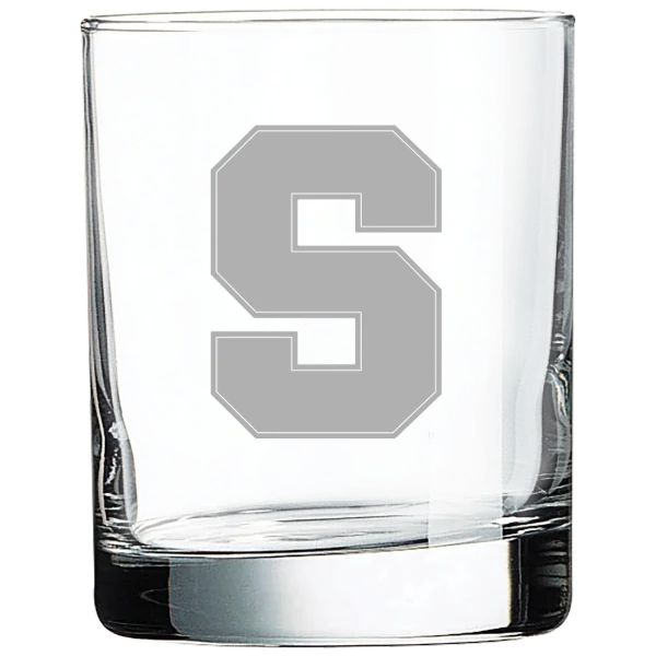 Syracuse University Polar Camel 10 1/2 oz. On The Rocks Glass