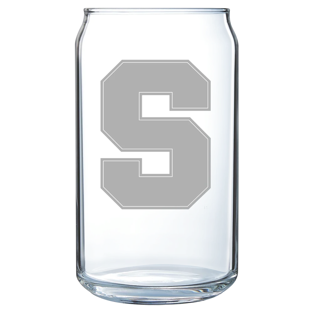Syracuse University Polar Camel 16 oz. Can Glass