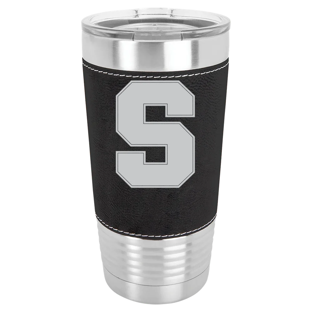 Syracuse University Polar Camel 20 oz. Leatherette Grip Tumbler with Standard Lid