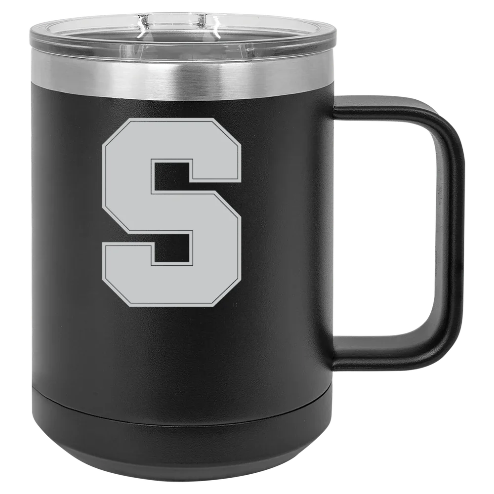 Syracuse University Polar Camel 15 oz. Mug with Slider Lid