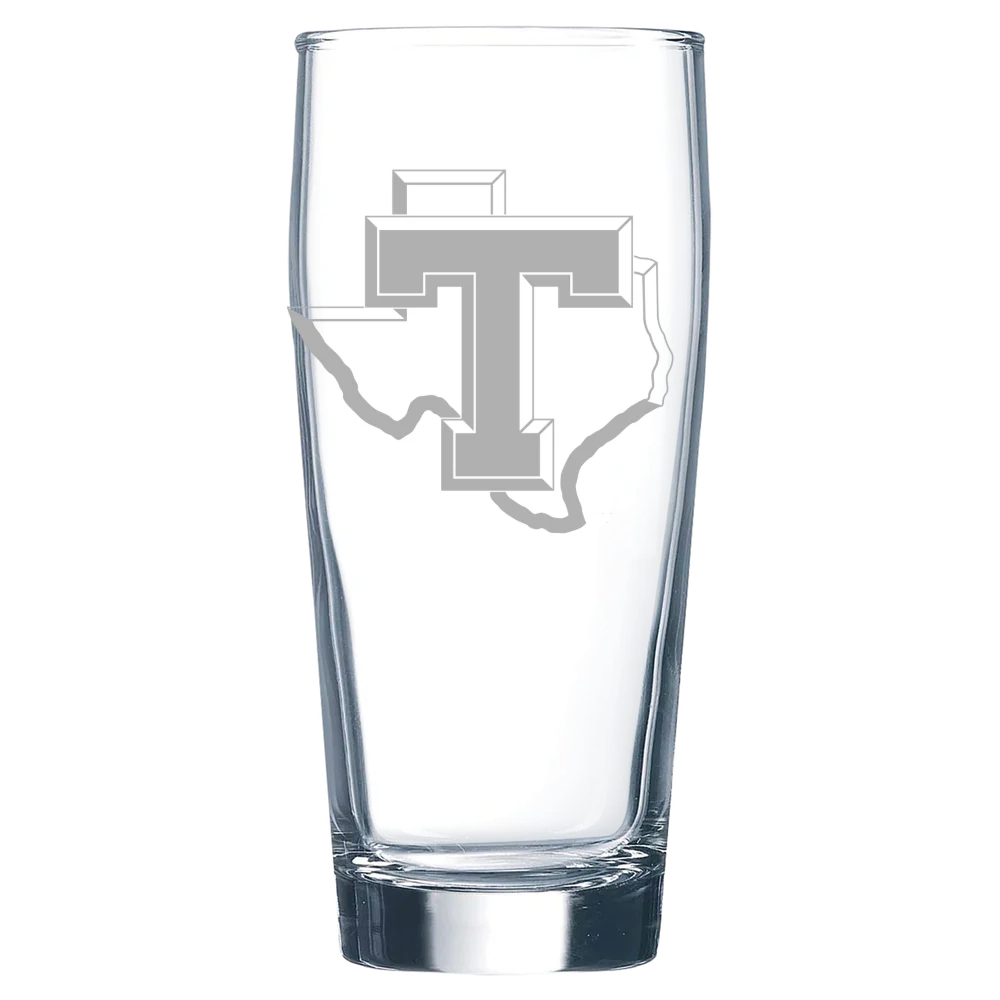 Tarleton State University Polar Camel 16 oz. Willi Becher Beer Glass