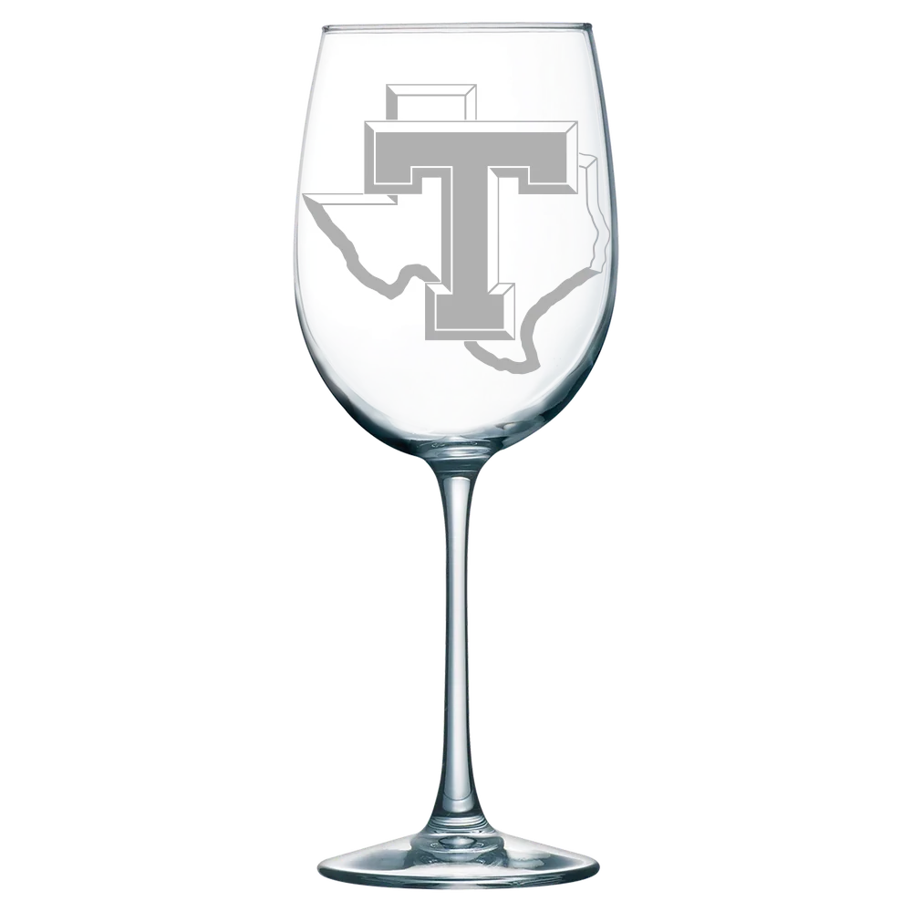 Tarleton State University Polar Camel 19 oz. Wine Glass