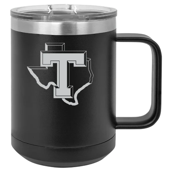 Tarleton State University Polar Camel 15 oz. Mug with Slider Lid