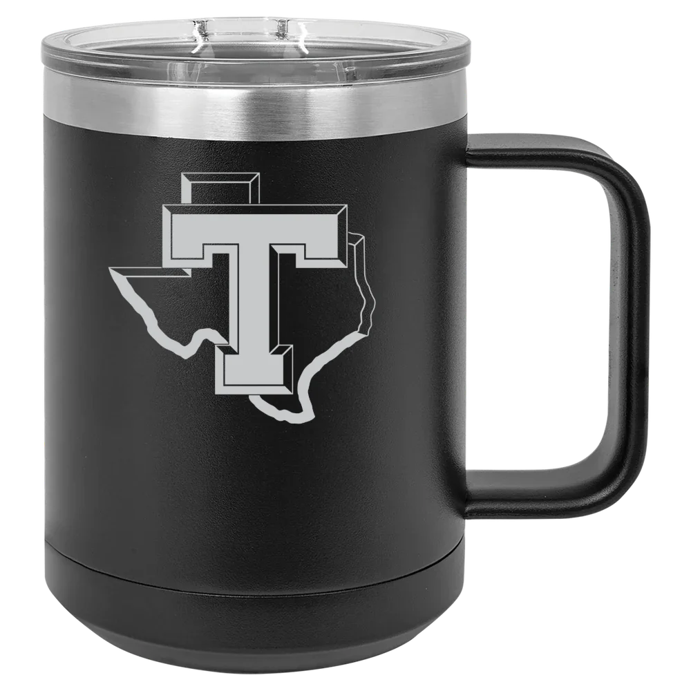 Tarleton State University Polar Camel 15 oz. Mug with Slider Lid