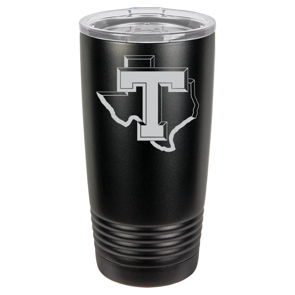 Tarleton State University Polar Camel 20 oz. Ringneck Tumbler with Standard Lid