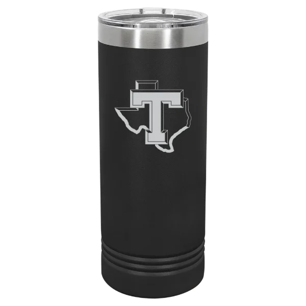 Tarleton State University Polar Camel 22 oz. Skinny Tumbler with Slider Lid