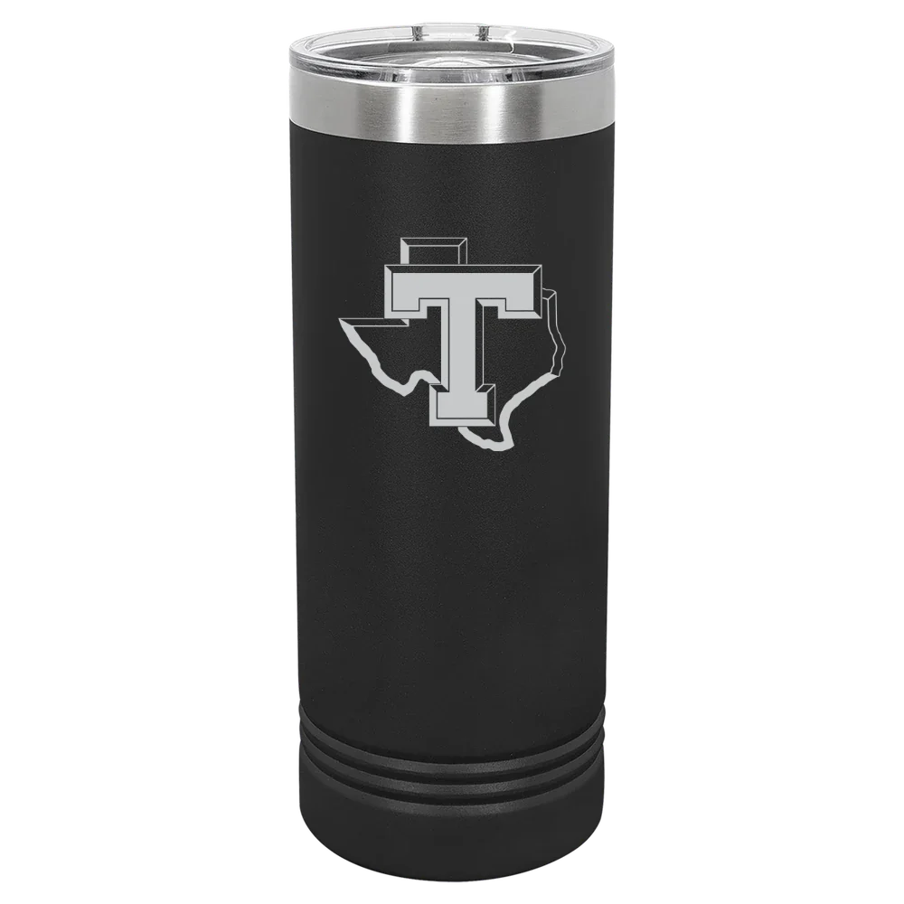 Tarleton State University Polar Camel 22 oz. Skinny Tumbler with Slider Lid