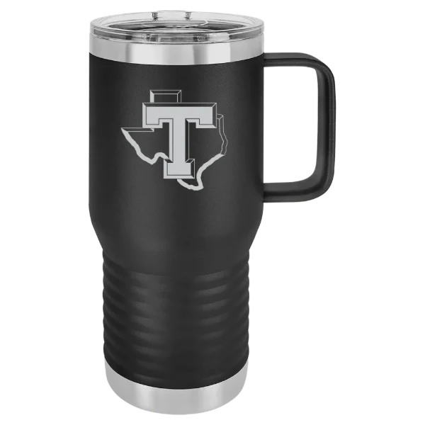 Tarleton State University Polar Camel 20 oz. Travel Mug with Slider Lid