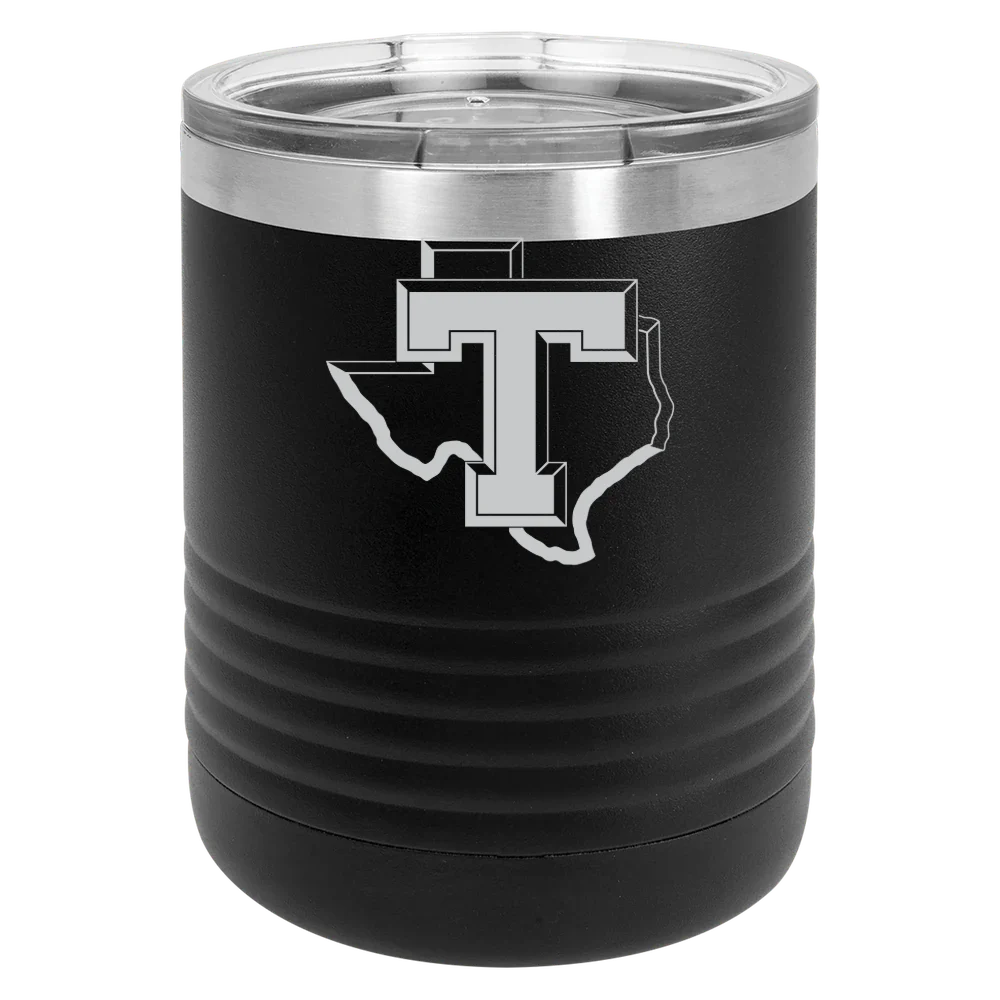Tarleton State University Polar Camel 10 oz. Tumbler with Standard Lid