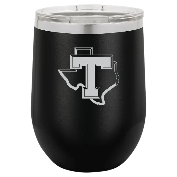 Tarleton State University Polar Camel 12 oz. Stemless Wine Tumbler