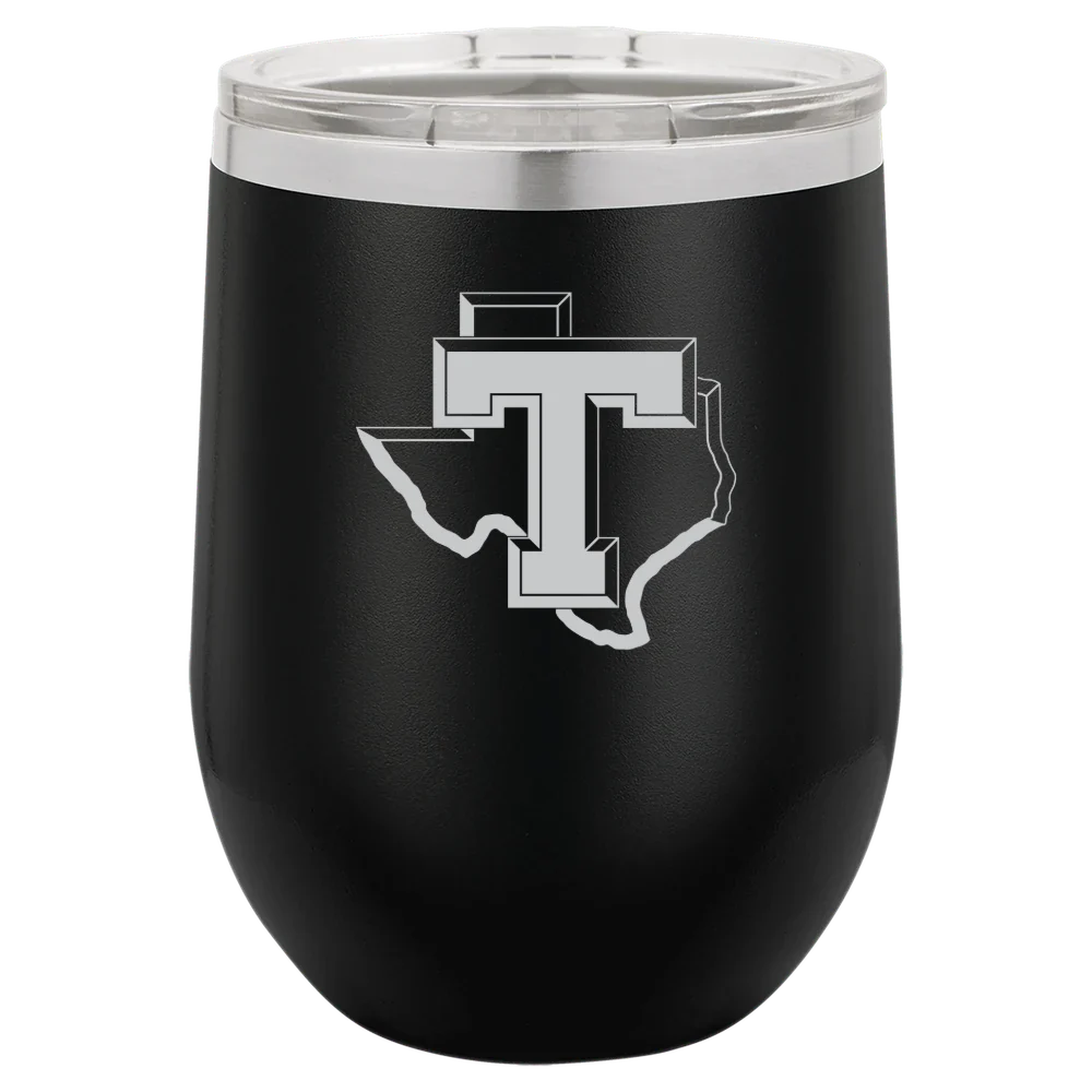 Tarleton State University Polar Camel 12 oz. Stemless Wine Tumbler