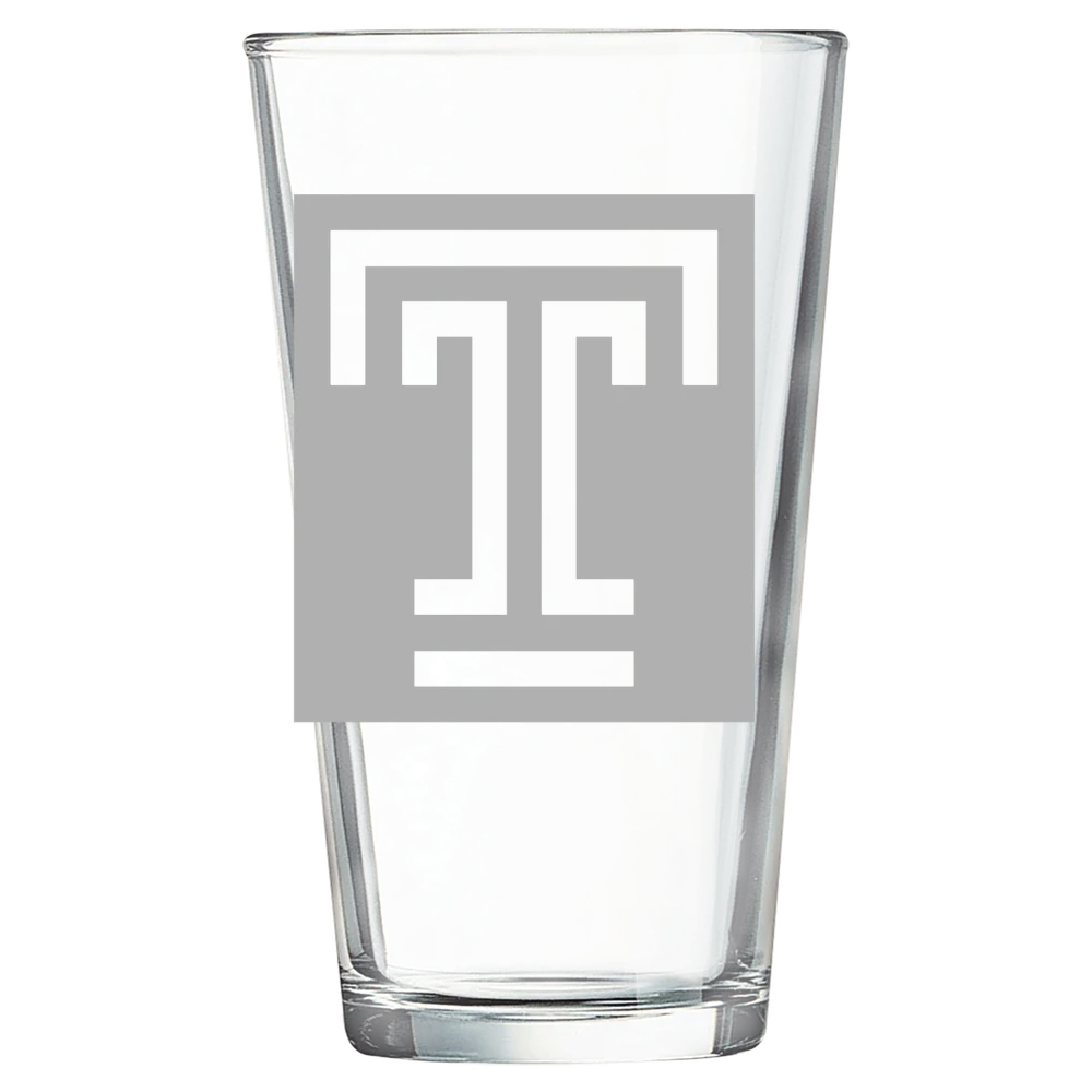 Temple University Polar Camel 16 oz. Pint Mixing Glass