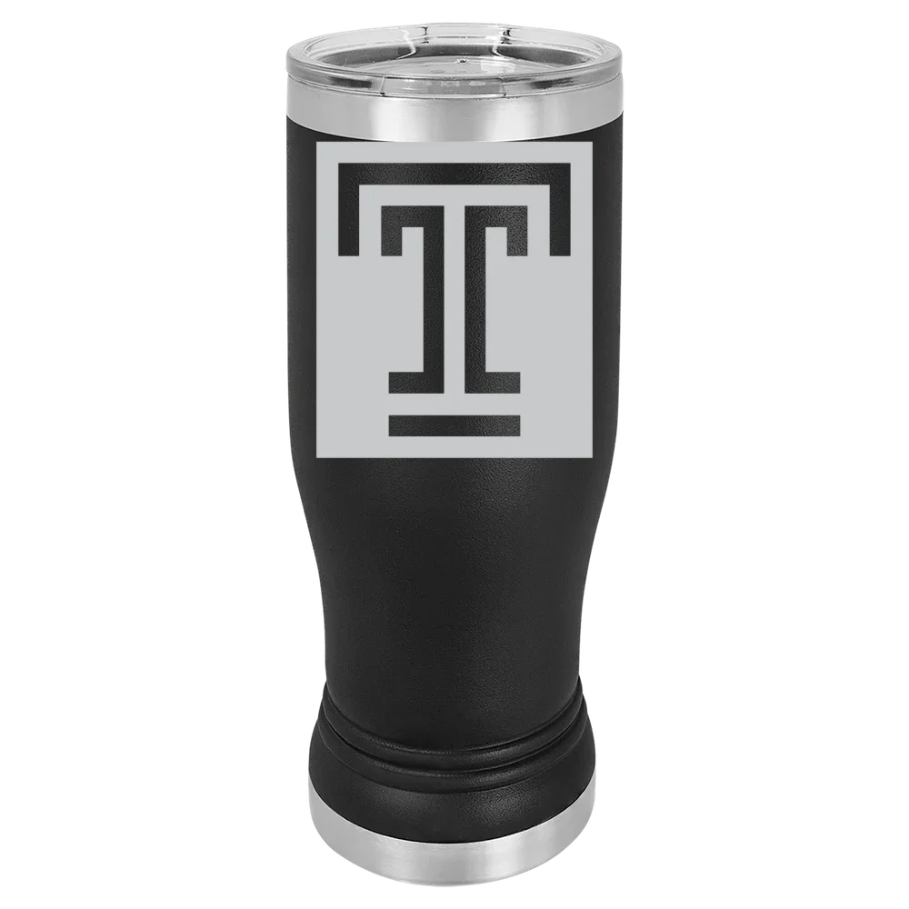 Temple University Polar Camel 14 oz. Pilsner Tumbler