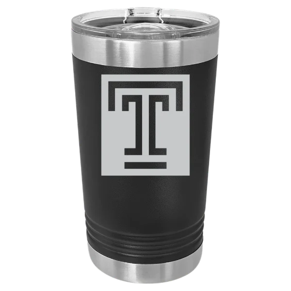Temple University Polar Camel 16 oz. Pint Tumbler