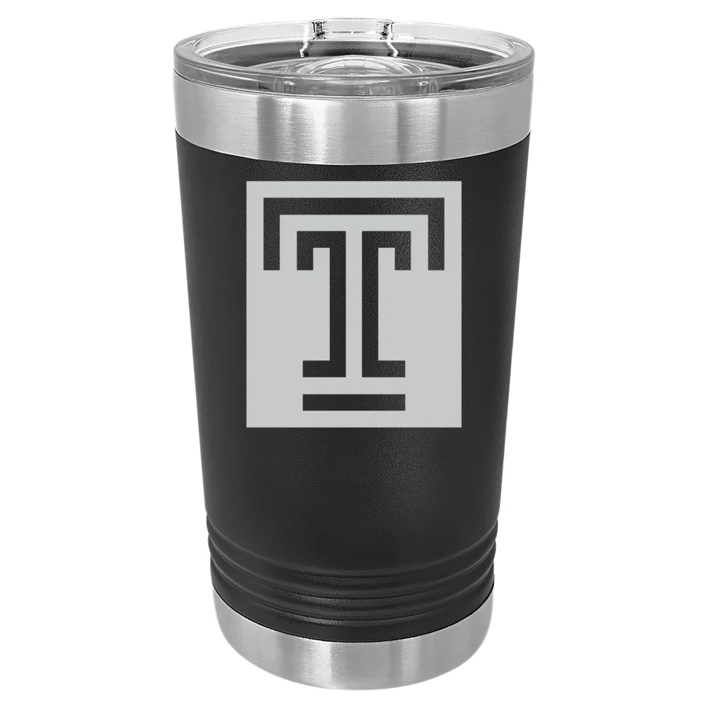 Temple University Polar Camel 16 oz. Pint Tumbler