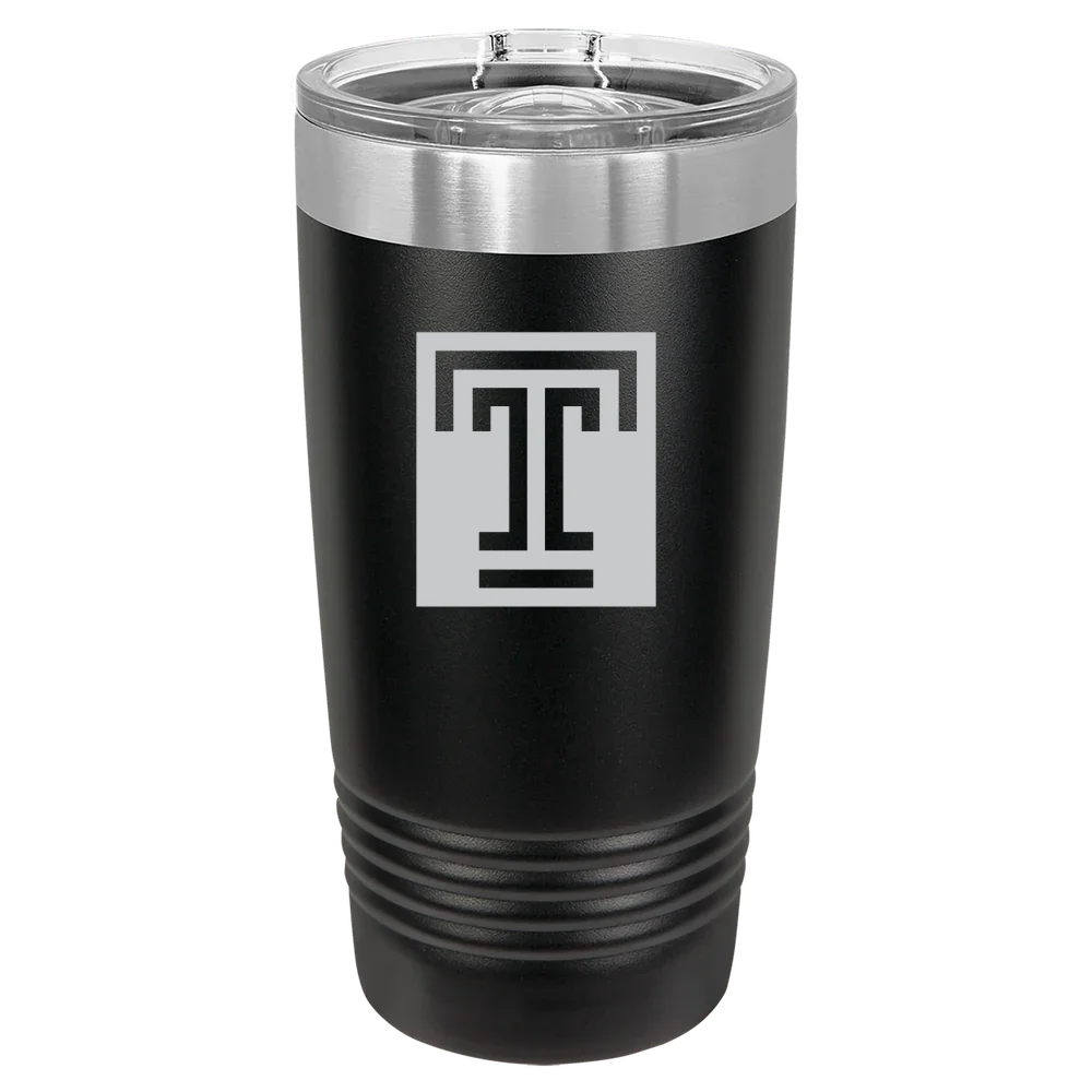 Temple University Polar Camel 20 oz. Ringneck Tumbler with Slider Lid