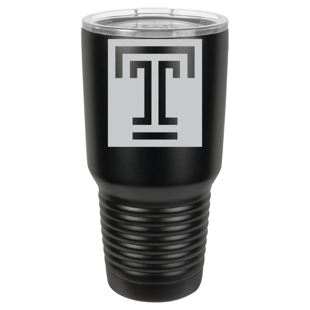 Temple University Polar Camel 30 oz. Ringneck Tumbler with Standard Lid