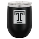 Temple University Polar Camel 12 oz. Stemless Wine Tumbler