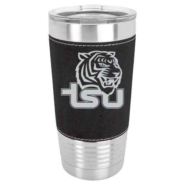 Tennessee State University Polar Camel 20 oz. Leatherette Grip Tumbler with Standard Lid