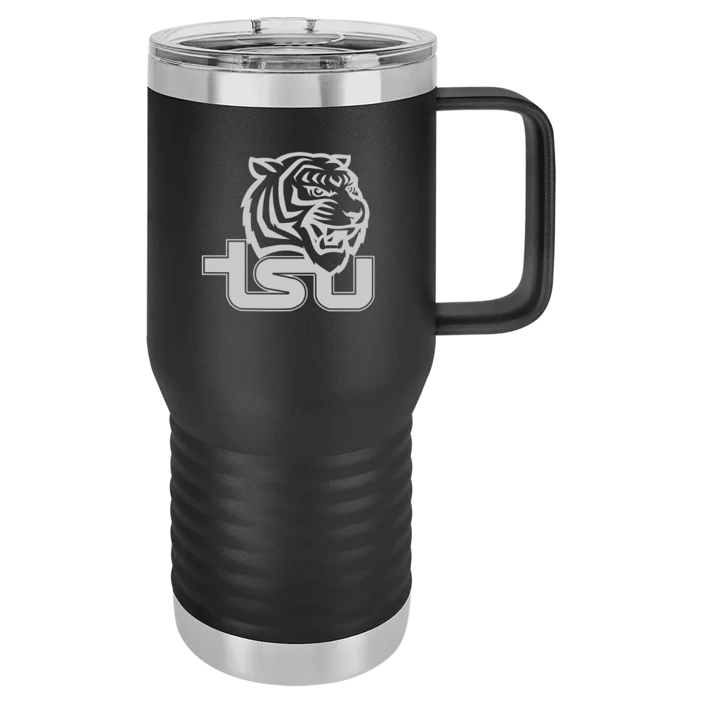 Tennessee State University Polar Camel 20 oz. Travel Mug with Slider Lid